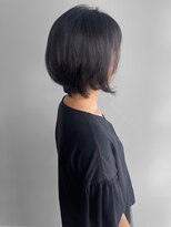 ヘアーメイク ラグズ(Hair Make Luxtz)&nbsp;丸みショート/20代/30代