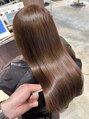 ラフィスヘアー トーン 竹ノ塚駅前店(La fith hair tone)&nbsp;透明感カラー×髪質改善トリートメント
