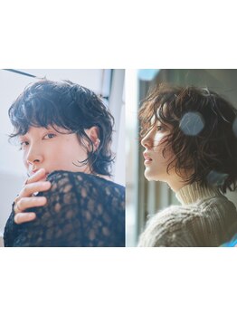 ナチュラルにお洒落が叶う！程よい動きと抜け感が男女共に人気◎髪質や雰囲気に合わせてお洒落に仕上げます