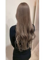 ヘアーメイク グレース 本店(HAIR MAKE GRACE)&nbsp;透明感グレージュ
