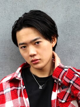 ノイセル(Noisyle) MEN’S HAIR/波巻ツイストスパイラル/フェザーパーマ/北堀江☆