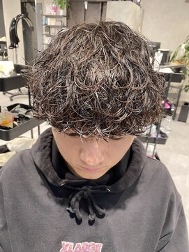 ネクストネオ 静岡(NEXT NEO) 【櫻田】リッジ感のある波巻きパーマ メンズパーマ