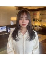 ミラートーク(MIRROR TALK)&nbsp;ラベンダーベージュ×レイヤー