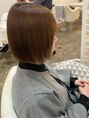 ヘアリゾート バレンタイン(hair+resort valentine) 縮毛矯正でまとまりのある髪の毛に