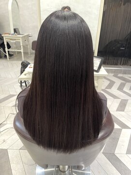 ヘアメイクガーデン(HairMake GARDEN) 髪質改善カラー