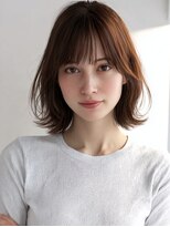 AccessMoon 米沢本店 クラゲヘアー/小顔/ココアベージュ/オリーブグレー/水戸米沢