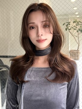 ジルブラン(JIL BLAN) 小顔似合わせ顔まわりカットレイヤーカット20代30代40代