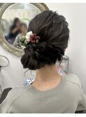 ヘアセット