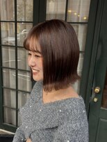 コンクス(CONKS)&nbsp;ワンレンパツっとボブ