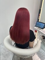 ロンドルピナス 小倉(Lond Lupinus)&nbsp;黒髪カタログ/オリーブグレー/ココアベージュ/小顔に見せるヘア