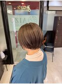 アンブレラカラー　白髪ぼかし