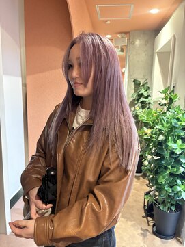 プロス(Pros) 表参道/レイヤー/酸性ストレート/髪質改善/サブリミック