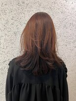 DAMANI 表参道 髪質改善/ヘッドスパ/ハイライト/白髪染め/白髪ぼかし/縮毛矯正&nbsp;似合わせカット/ミディアムレイヤーカット[表参道駅]