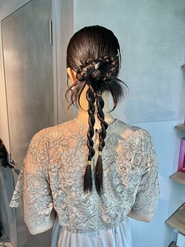 シャルムバイケンジ(Charm.by KENJE) 【TANAKA】結婚式/銀座/ヘアセット/アレンジ/有楽町/カチモリ