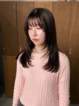 ウクク(UCUCU) こっくりブラウン×Layer