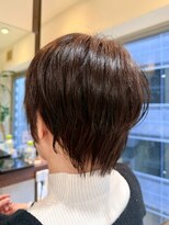 ヘアリゾート粋 ティガ 池袋店(tiga) 大人ショート/ショコラカラー/透明感カラー