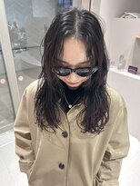 ルカ リノア(Luca lino:a)&nbsp;ぷつっとロング × 顔まわりレイヤー