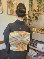 マコ(mako) ヘアセットお着付け