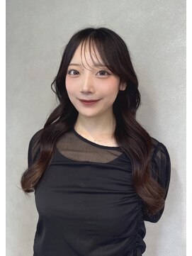 ハイル(KHAIR) 整えカット/顔まわりカット/くびれ巻き/Rena