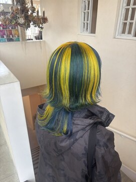 ゼロ(ZERO) [デザインカラー]ブルー×イエロー