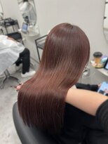 アイスプロドバイブルーム 木更津店(ice prod by bloom) 着物ヘア/ダークアッシュ/ミディアムレイヤーカット/木更津