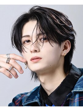 アストラ(ASTRA) MEN’S HAIR/波巻きツイストスパイラル/リバースセンターパート