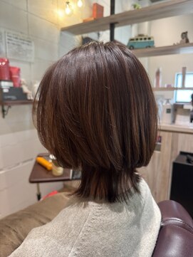 チアー ヘアリラクゼーション(cheer HAIRRELAXATION) ミディアムレイヤー