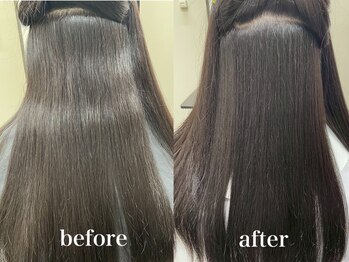 ヘアーサロン イオ(HAIR SALON io)の写真/縮毛矯正専門店で培った経験豊富なスタイリスト★