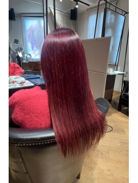 アーカイブ(archive) ワンブリーチでつくる透明感ピンク archive垂水