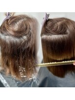 ボクノ 8号店 北14条(bokuno) 髪質改善/髪質改善矯正/髪質改善トリートメント/縮毛矯正