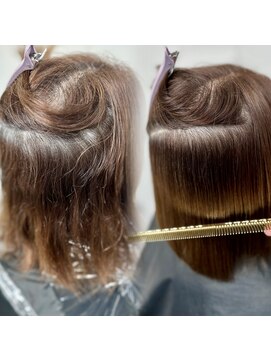 ボクノ 8号店 北14条(bokuno) 髪質改善/髪質改善矯正/髪質改善トリートメント/縮毛矯正