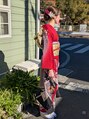 カシココ193(casicoco193.) 新成人から毎年☆パワーを頂いております♪♪素敵なお手伝い!