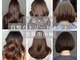 ドット ヘアー ジェム(dot.hair gem)の写真/人気No.1トリートメントで輝くツヤ髪へ☆宝塚小林駅徒歩3分で美髪をGET！