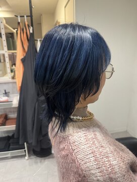 ガーベラ(gerbera) ウルフ×ネイビー