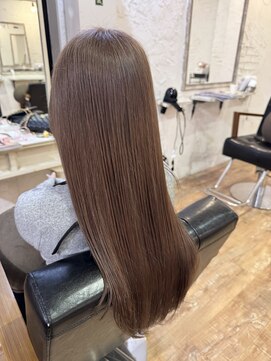 バレッタ (Barrette) ミルクティーグレージュ