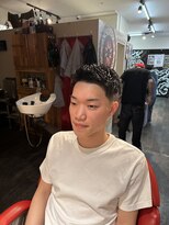 サンアンドマーリィズバーバー 駅前店(SON&MARLEY'S BAR BER) 濡れパン/本厚木/フェード