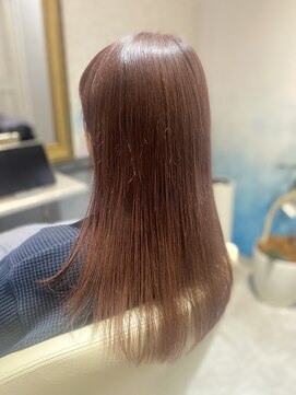 トウカ 南行徳店(TOUKA) /ピンクベージュ/髪質改善トリートメント[南行]