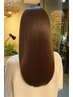 【最上級髪質改善コース】カット＋カラー＋極上髪質改善６STEPヘアエステTr