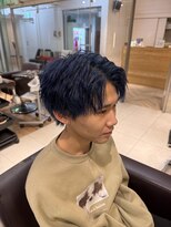 シェリ(Cheri) MEN’S/ニュアンスパーマ/ニュアンスウルフ/横浜