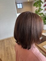 リーク(LEEK)&nbsp;劇的変化☆大人女性のまとまるツヤ髪へ♪