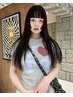 〈大人気〉【美髪/髪質改善】酸性/髪質改善ストレート+カット+TR