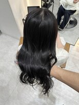 ジーナ 吉塚(Zina)&nbsp;艶巻き 地毛風ダークグレージュ【福田れん】吉塚美容室 髪質改善