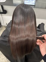 ココ 本八幡(KOKO)&nbsp;#ダークアッシュ#似合わせカット#ミディアムレイヤーカット#美髪