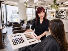 ダッチェス(DUCHESS)の雰囲気（髪質・履歴から"あなたの髪に適合する施術"を選定。）