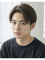 フレイムス ヘアアンドリラックス 吉川店(Frames hair&relax) 艶×毛流れ◎大人アップバング♪【吉川・吉川美南】