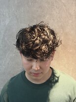 ザ クラン バイ ヘッドライト 仙台長町店(THE CLAN by HEADLIGHT) (色気を出すならこれ)スパイラルパーマ/ツーブロ/仙台長町/長町