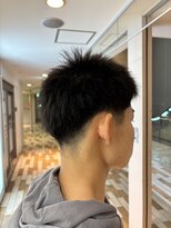 ケンジ 平塚 アネッタ(KENJE annetta)&nbsp;刈り上げショート