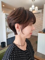 ミエル(miel) 40代/50代/60代/くびれショートカット/大人ショートカット