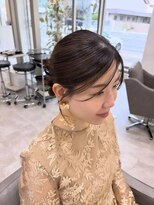 デュールイースト(Duul East)&nbsp;カチモリヘアーアレンジ