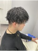 【´elua】メンズツイストスパイラルパーマ